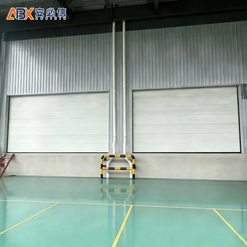 海口铝板提升门