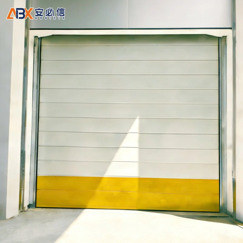 海口钢制提升门